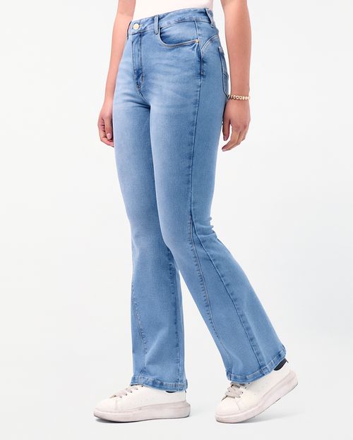 Jean Mujer Tayra Total Bleach