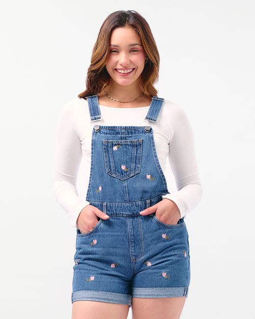 Overol Mujer Lady Total Dirty Green