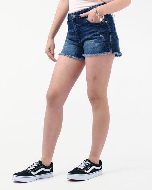 Short Denim Jovencita Valeria Dark Wash