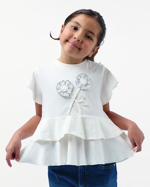 Polo Niña Silvia Coco