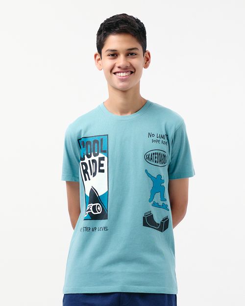 Polo Jovencito Ramiro Verde Trellis