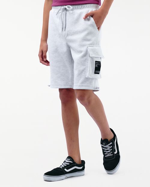 Bermuda Jovencito Homero Niquel Poly Htr