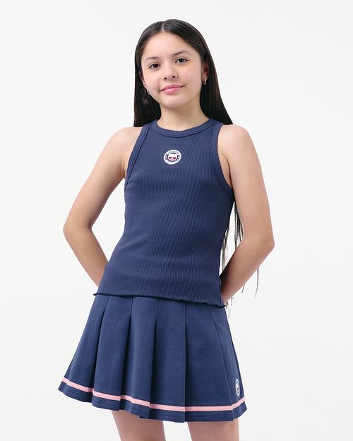 Top Jovencita Olenka Azul Náutico