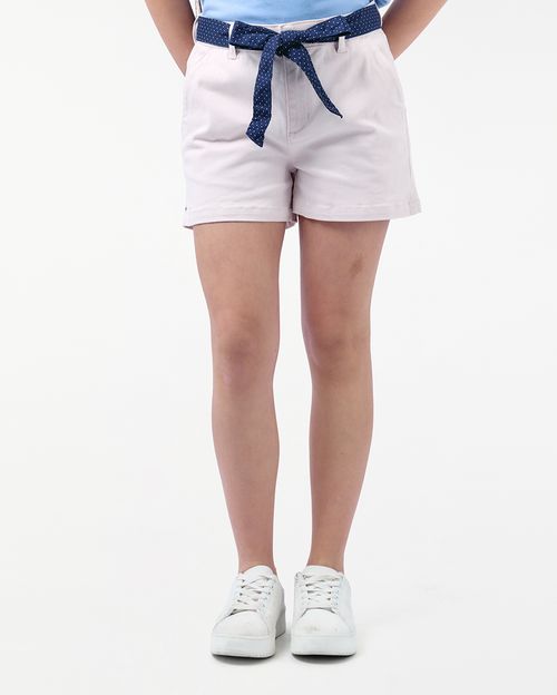 Short Jovencita Eva Lila Claro