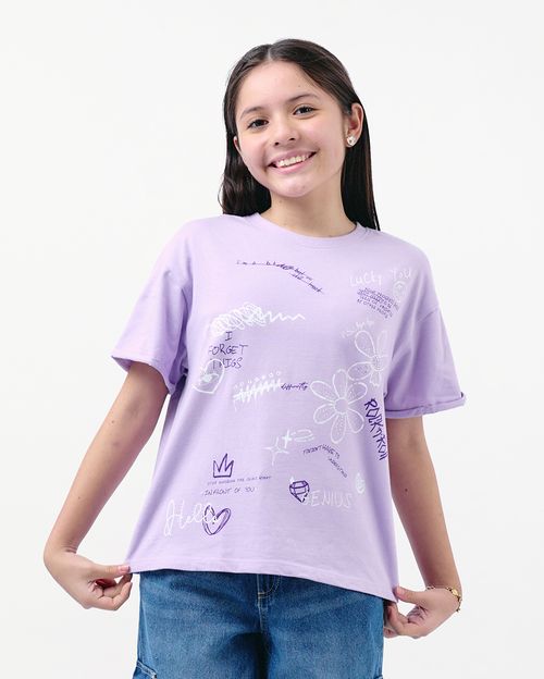 Polo Jovencita Marieta Lila Violeta