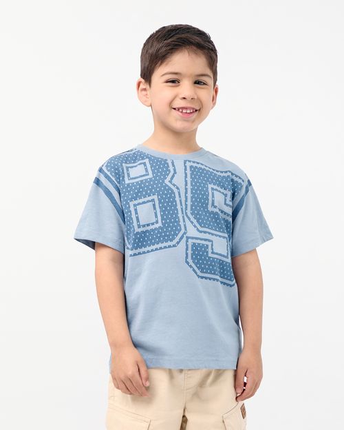 Polo Niño Eros Acero Lavanda