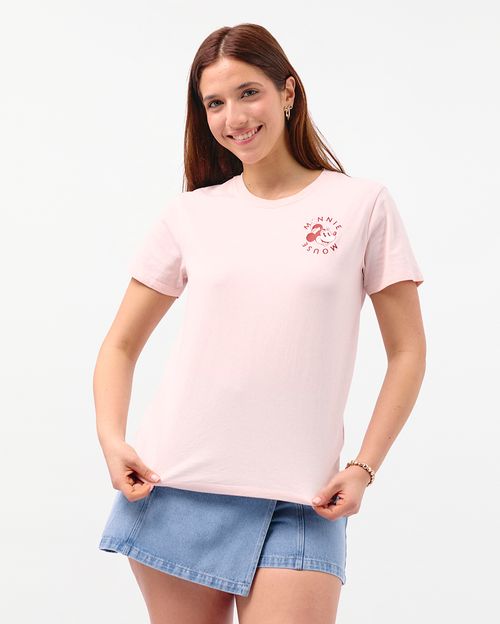 Polo Mujer Katty Rosado Wood