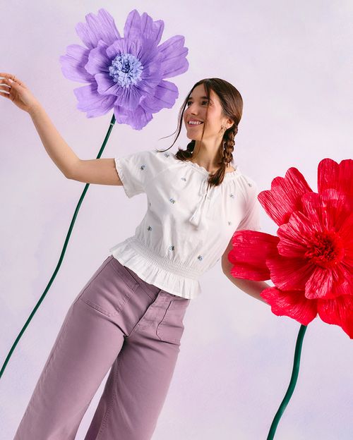 Blusa Mujer Mirella Coco