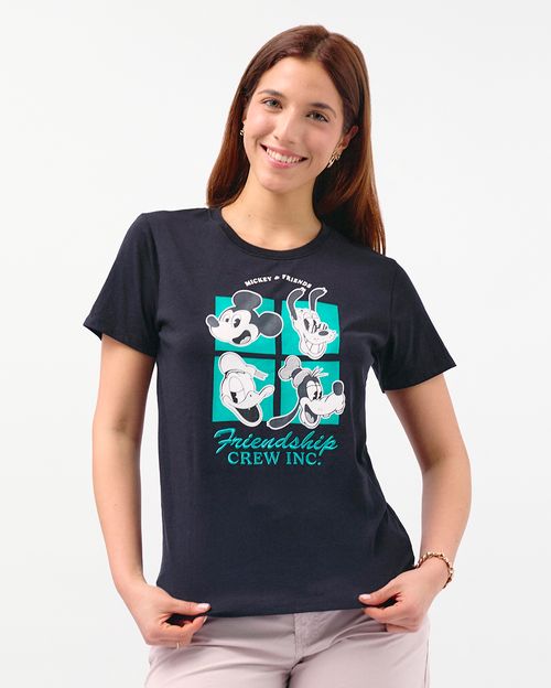 Polo Mujer Katty Negro