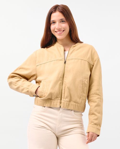 Casaca Mujer Ebba Beige