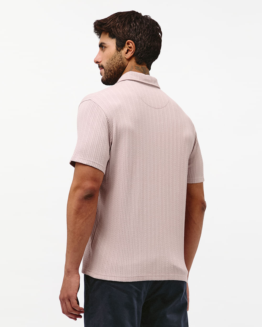 Polo-Cuello-Camisa-Hombre-Yorsh-Lila-Pastel-M