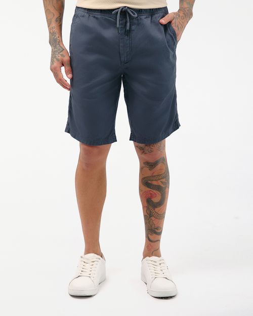 Bermuda Hombre Rokanew Azul Persa