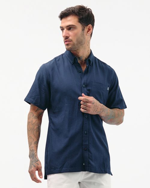 Camisa Hombre Tais Azul Pageant