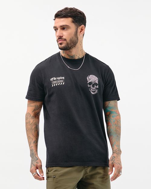 Polo Hombre Sandro Negro