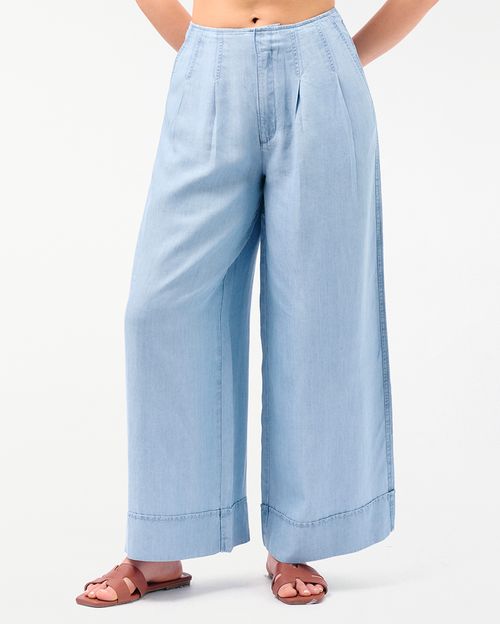 Pantalón Mujer Kamaria Light Wash