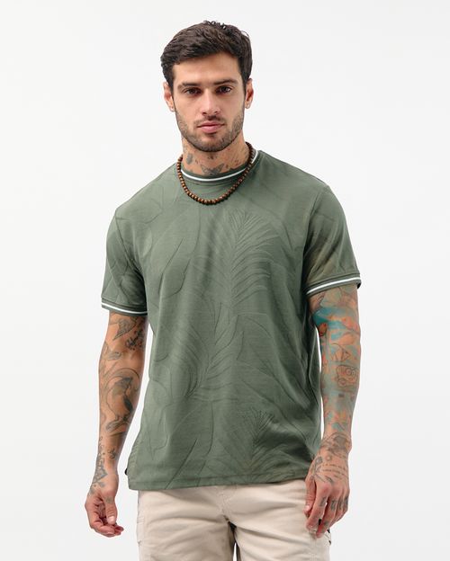 Polo Hombre Paolo Verde Vintage