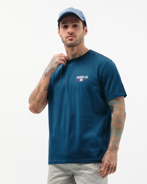 Polo Hombre Vikos Azul Persa