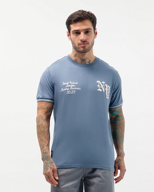 Polo Hombre Royal Acero Denim