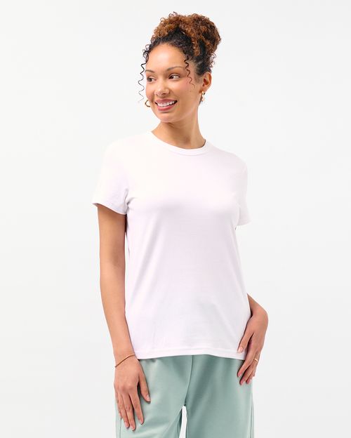 Polo Mujer Isa Blanco Optico