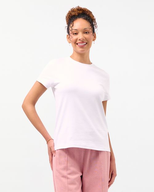 Polo Mujer Isaura Blanco