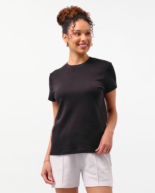 Polo Mujer Isaura Negro