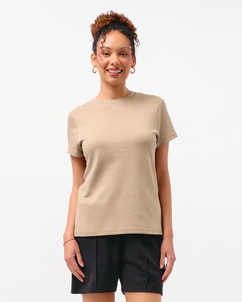 Polo Mujer Isaura Beige Safari