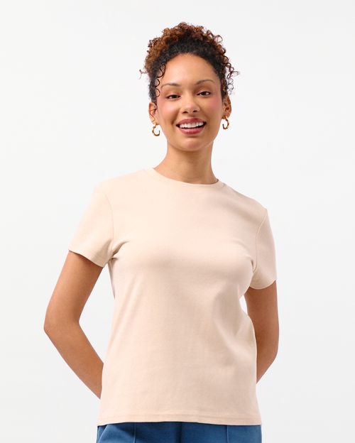 Polo Mujer Isaura Crema Vainilla