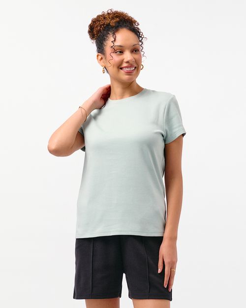 Polo Mujer Isaura Verde Smoke