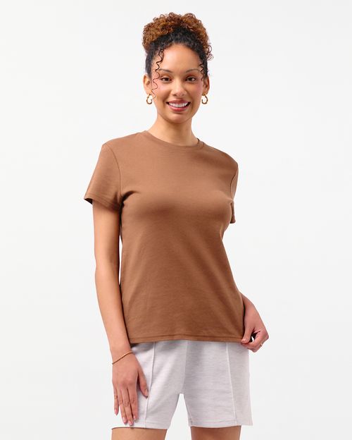 Polo Mujer Isaura Marron Bellota