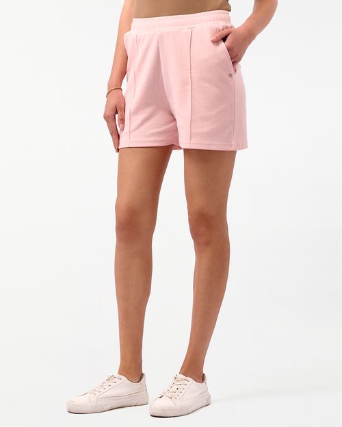 Short Mujer Ariana Rosado Wood