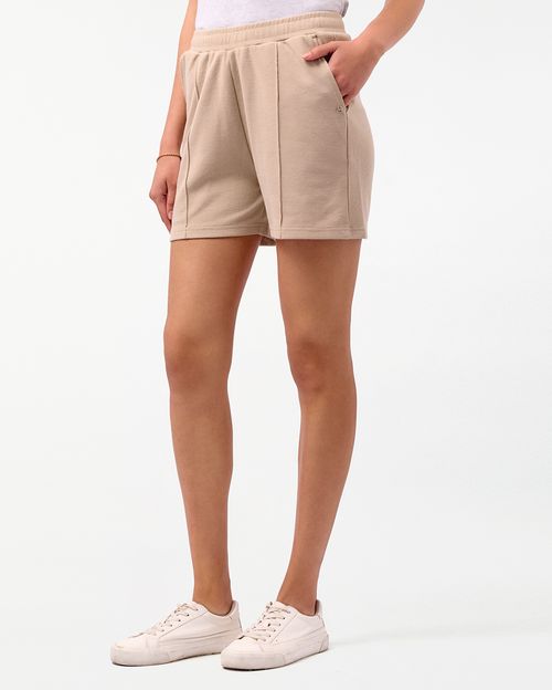 Short Mujer Ariana Beige Arena