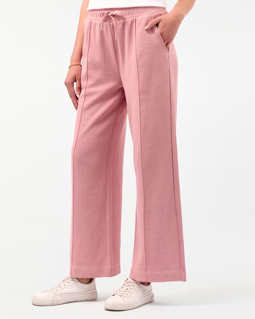 Pantalón Mujer Andrea Rosado Vintage