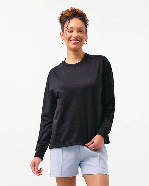 Polera Mujer Morgan Negro