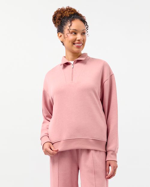 Polera Mujer Serene Rosado Vintage