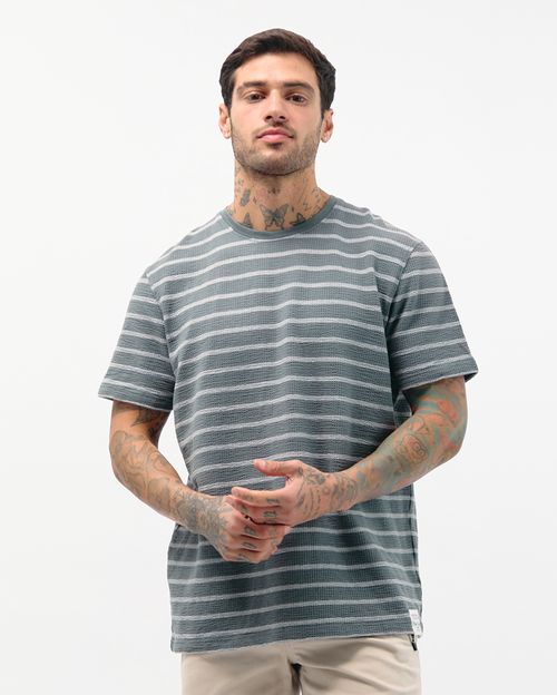 Polo Hombre Sanz Gris Oscuro