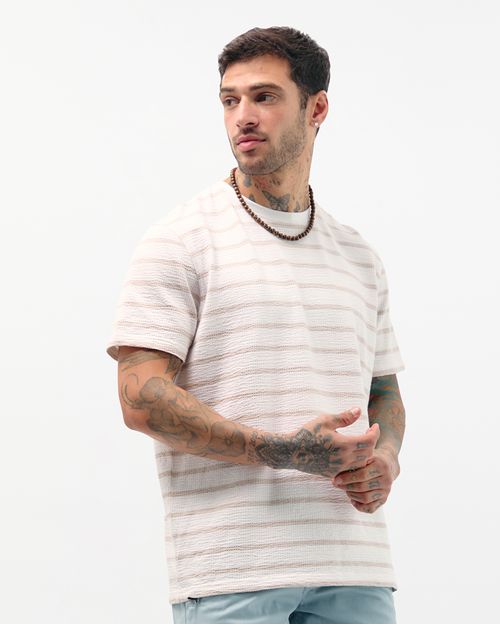 Polo Hombre Sanz Blanco Optico