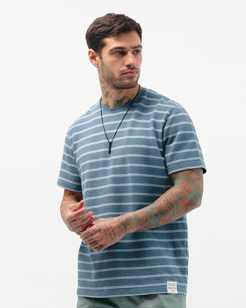 Polo Hombre Sanz Acero Empolvado