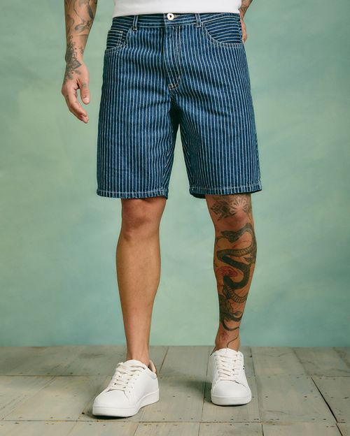 Bermuda Hombre Lionel Medium Wash