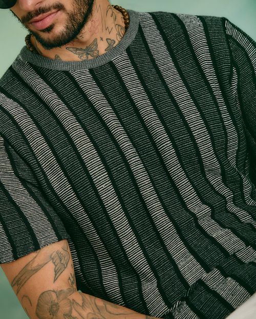 Polo Hombre Job Negro