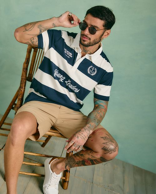 Polo Cuello Camisa Hombre Brandon Coco