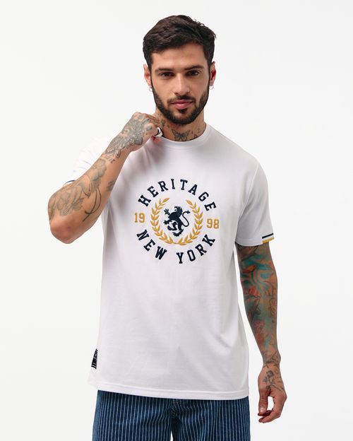 Polo Hombre Jair Blanco Optico