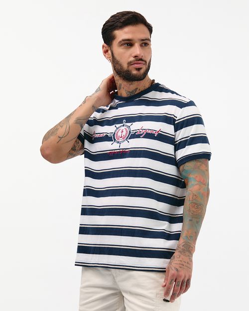 Polo Hombre Michel Azul Suzo