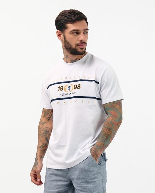Polo Hombre Sail Blanco Optico