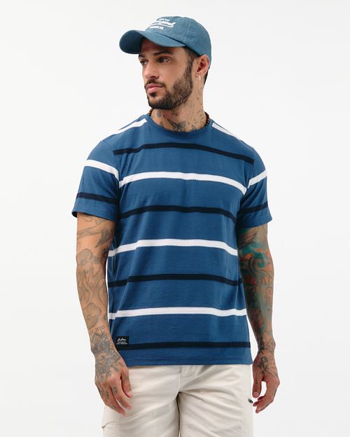 Polo Hombre Aquiles Azul Pacífico
