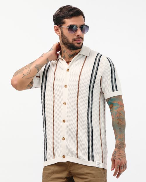 Camisa Hombre Malcom Coco