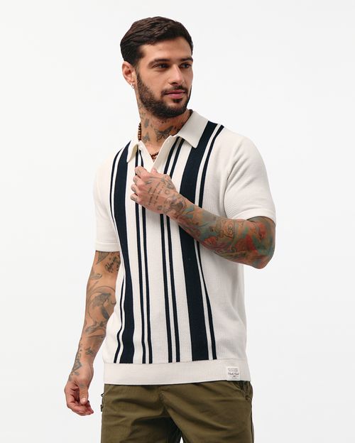 Polo Cuello Camisa Hombre Noti Coco