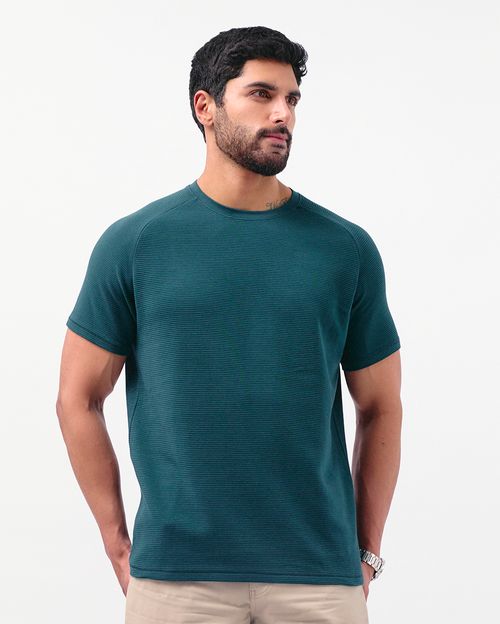 Polo Hombre Fede Verde Botella