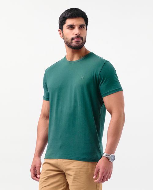 Polo Hombre Noah Verde Esmeralda