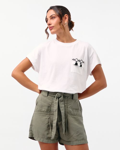 Polo Mujer Mariana Blanco Optico