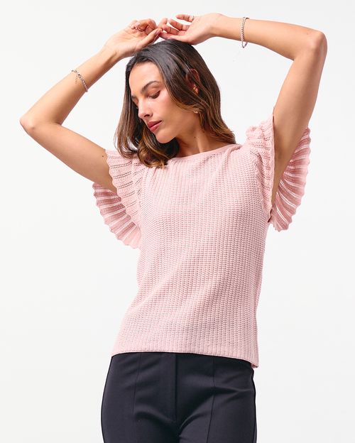 Polo Mujer Samy Rosado